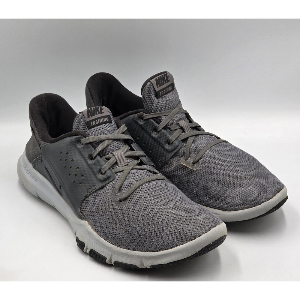 Nike Flex Control TR3 Mens 10.5 AJ5911-010 Anthracite Gray Black Training Shoes